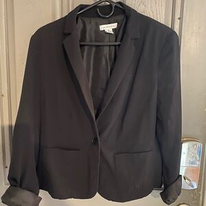 Liz Claiborne Elegant Black Blazer
